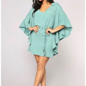 Favlux jade mini dress size L